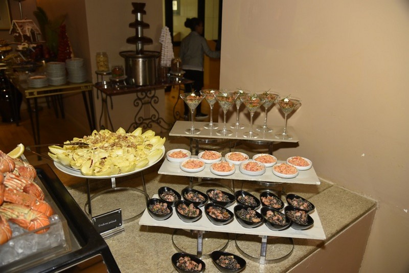 Christmas Brunch at Mediterranee Restaurant